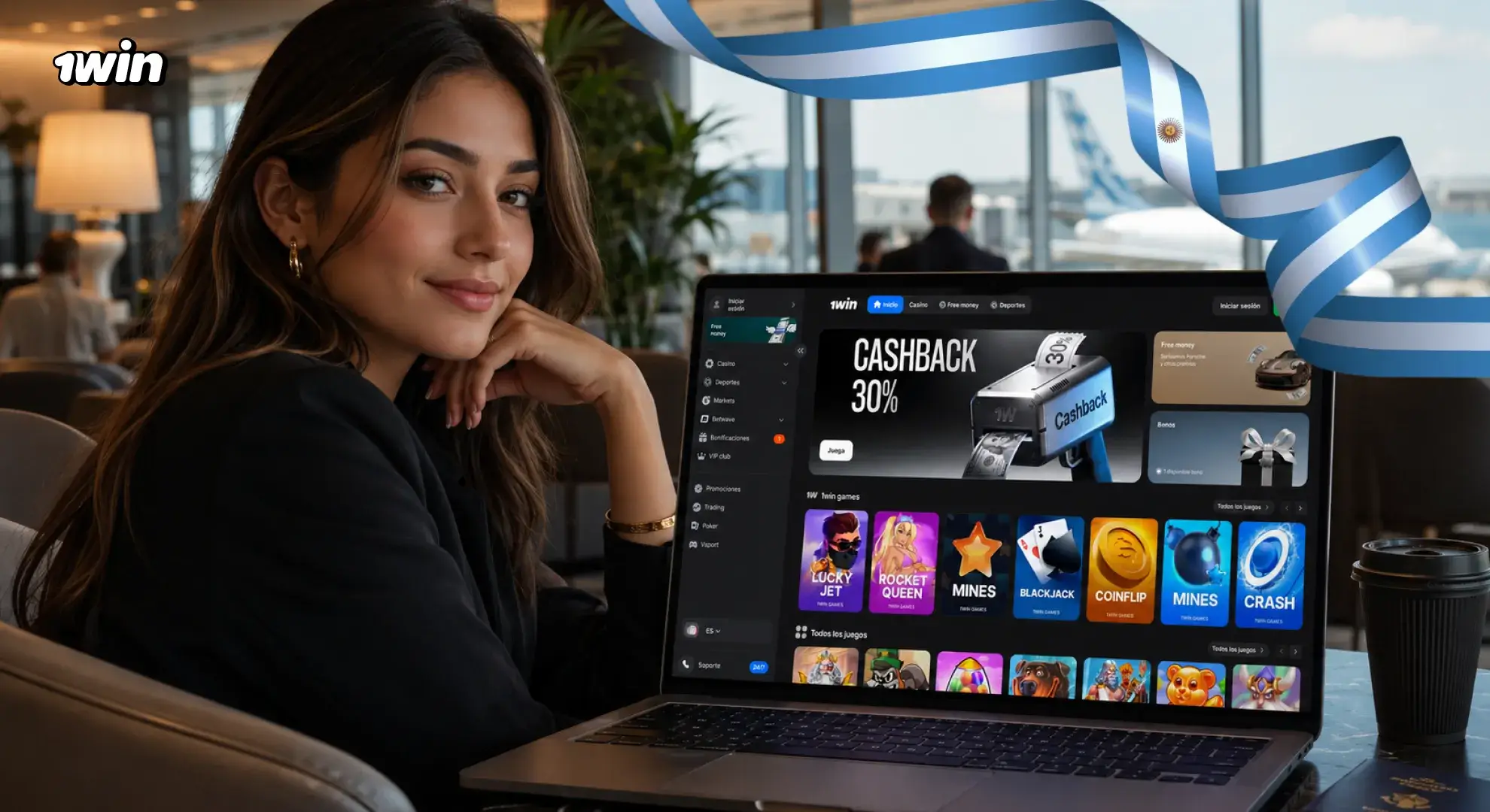 1win Argentina Casino y Apuestas