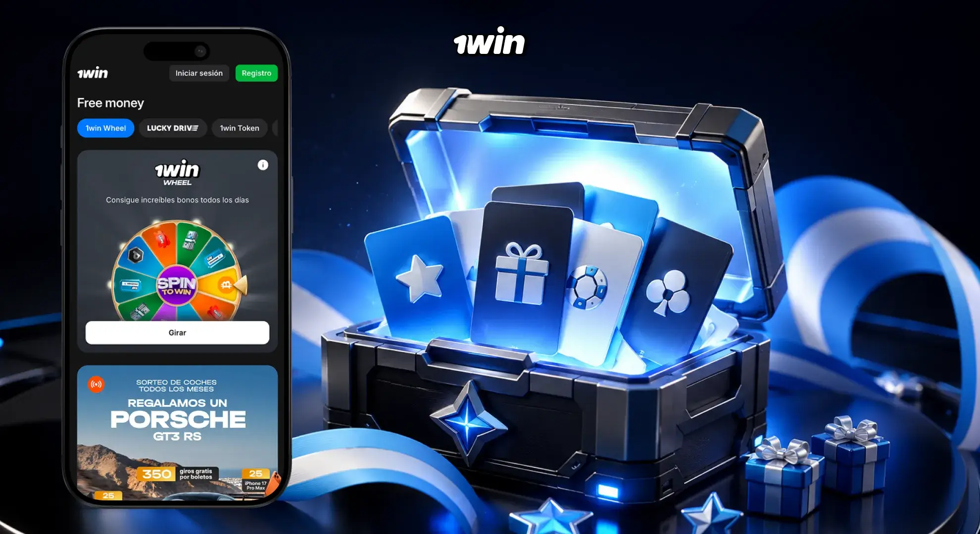 Registro en 1win Argentina
