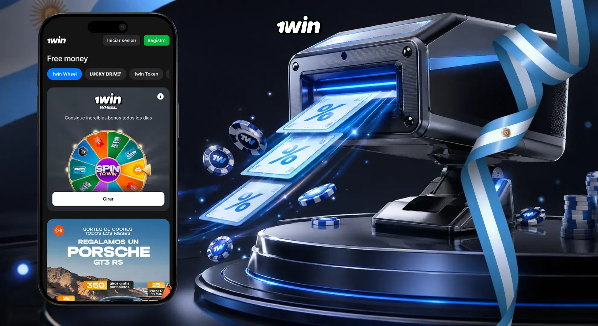 Licencia y seguridad de 1win Argentina